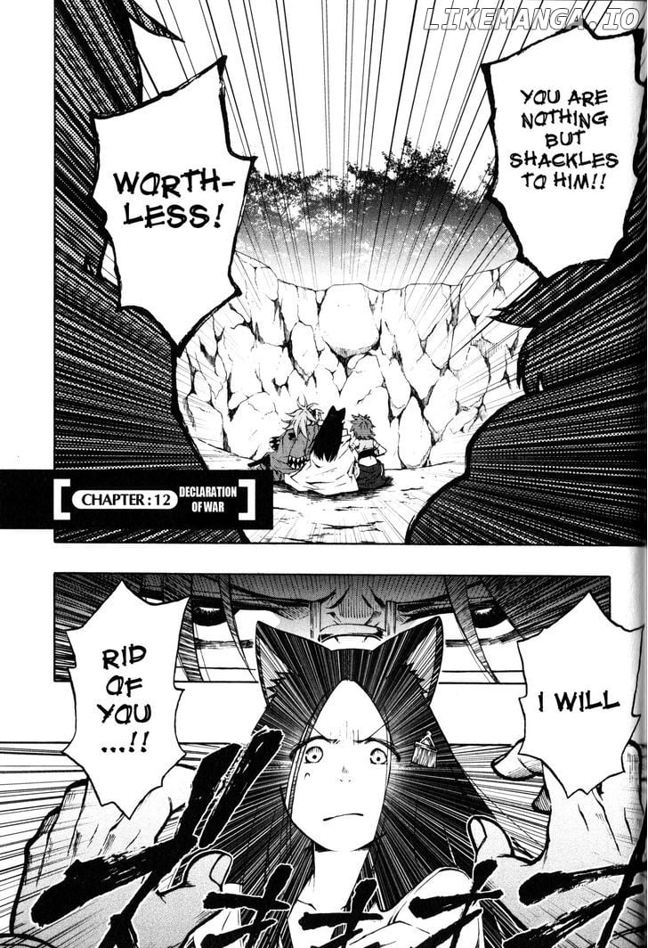 Log Horizon - Nishikaze no Ryodan chapter 12 - page 1