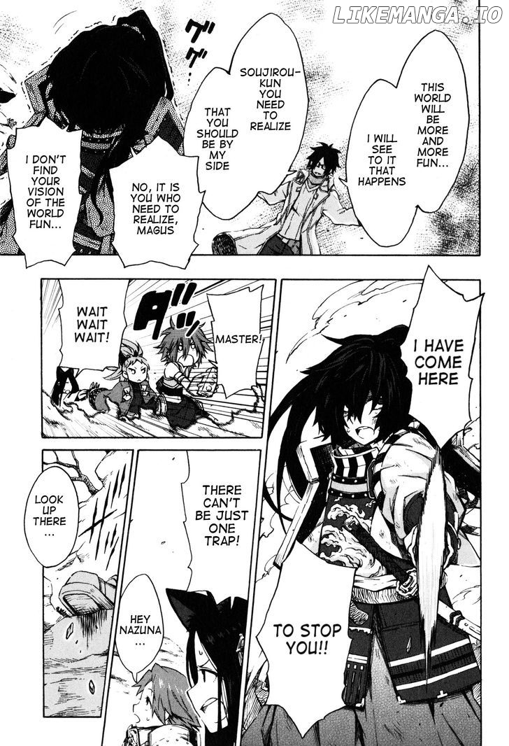 Log Horizon - Nishikaze no Ryodan chapter 12 - page 21