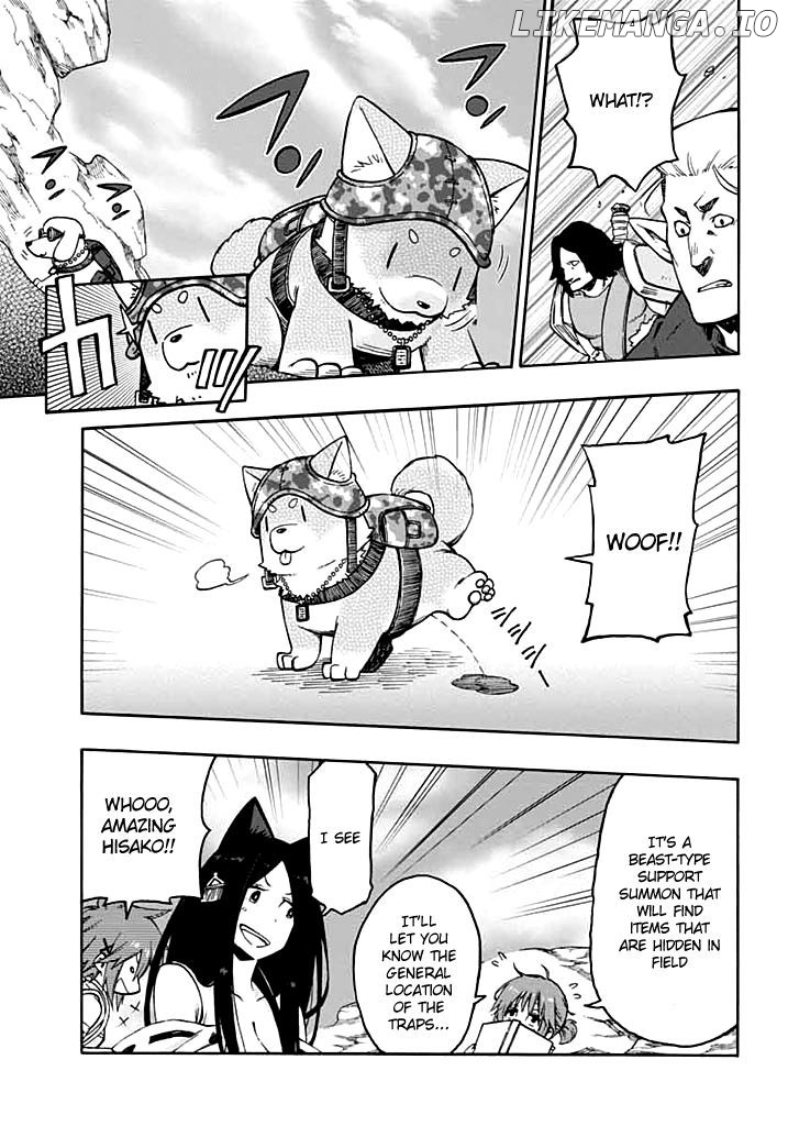 Log Horizon - Nishikaze no Ryodan chapter 13 - page 17