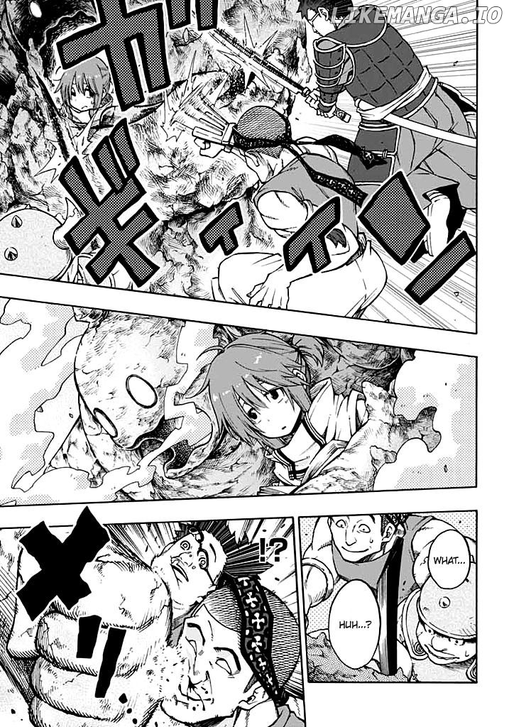 Log Horizon - Nishikaze no Ryodan chapter 13 - page 19