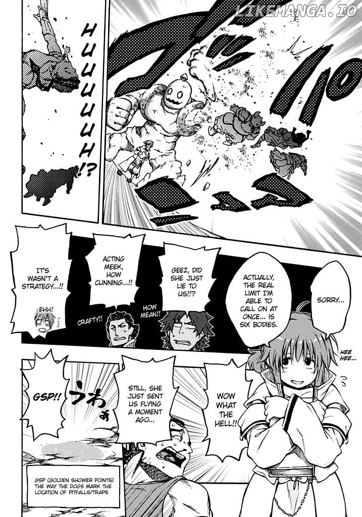 Log Horizon - Nishikaze no Ryodan chapter 13 - page 20