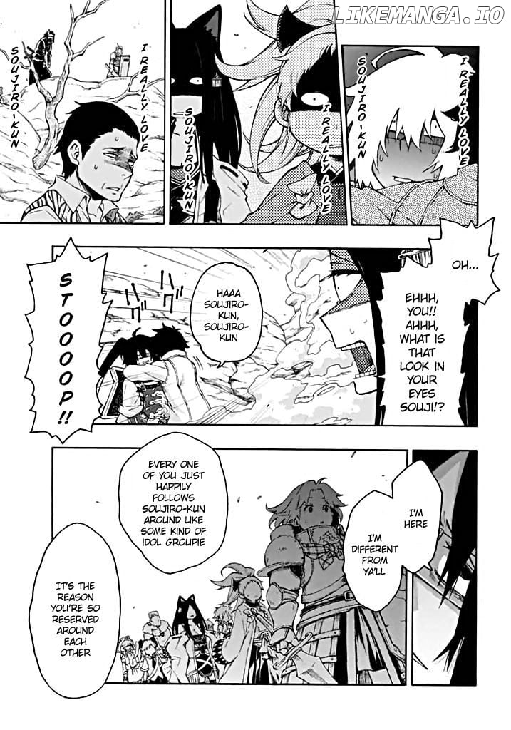 Log Horizon - Nishikaze no Ryodan chapter 13 - page 6