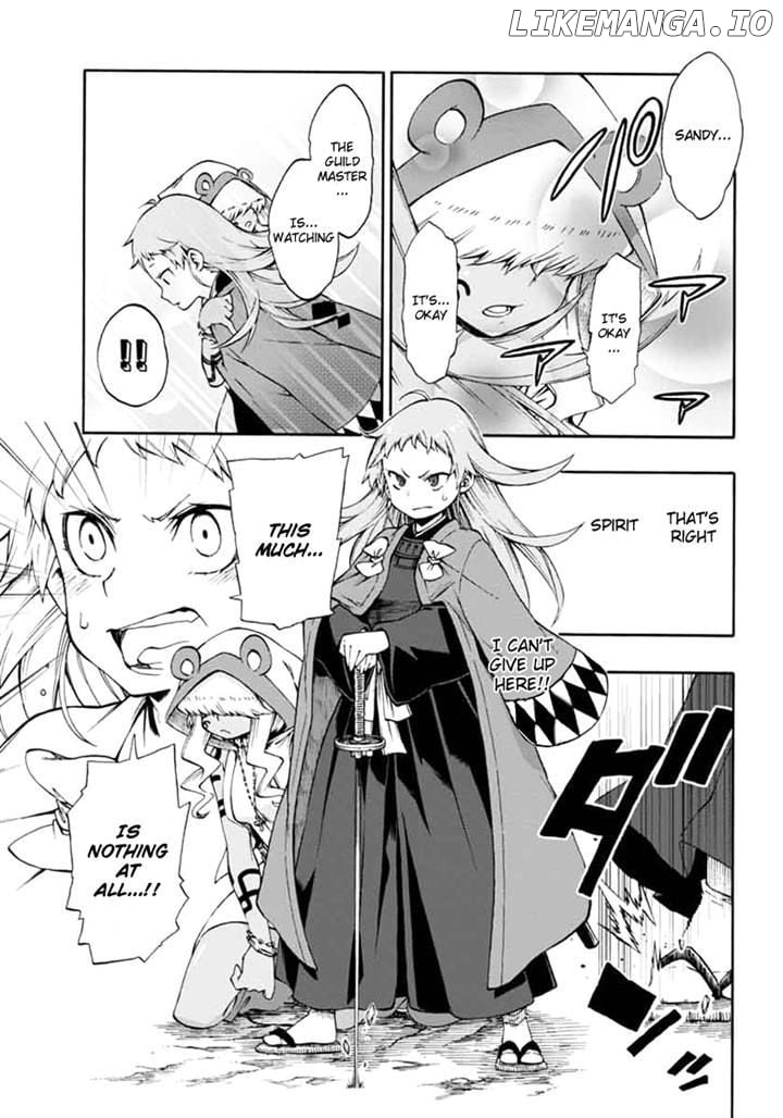 Log Horizon - Nishikaze no Ryodan chapter 14 - page 7