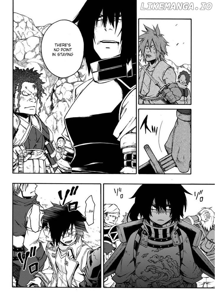 Log Horizon - Nishikaze no Ryodan chapter 15 - page 7