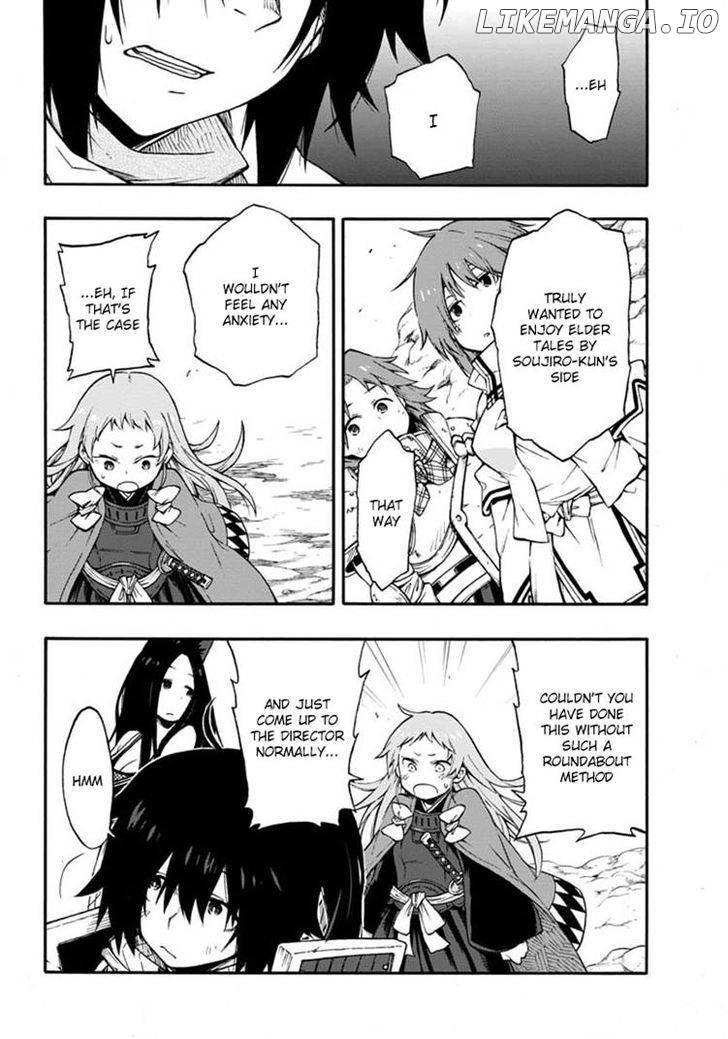 Log Horizon - Nishikaze no Ryodan chapter 16 - page 15