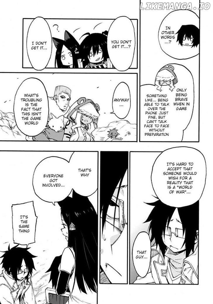 Log Horizon - Nishikaze no Ryodan chapter 16 - page 20