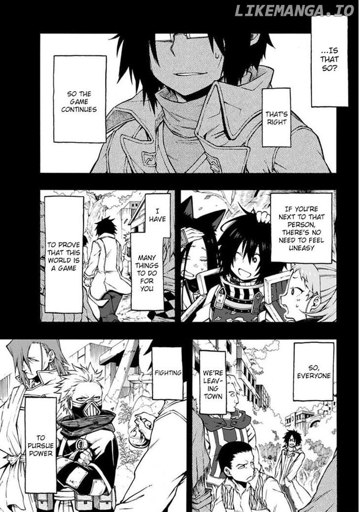 Log Horizon - Nishikaze no Ryodan chapter 16 - page 9