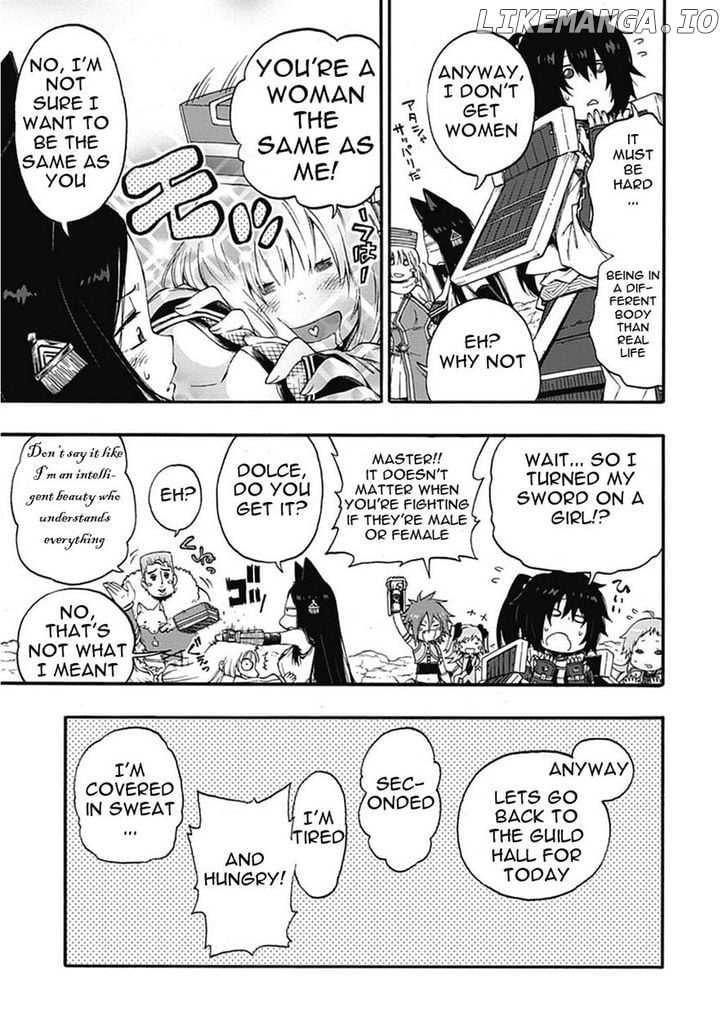 Log Horizon - Nishikaze no Ryodan chapter 17 - page 15