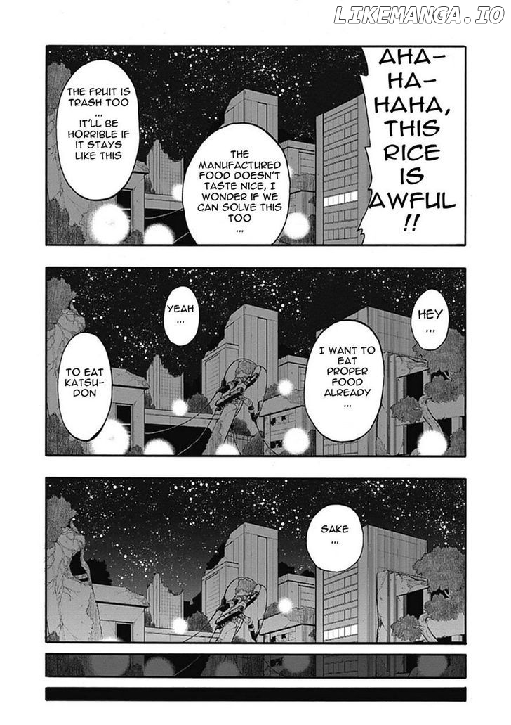 Log Horizon - Nishikaze no Ryodan chapter 17 - page 22