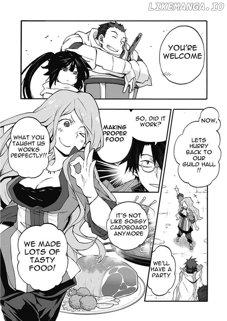 Log Horizon - Nishikaze no Ryodan chapter 17 - page 26