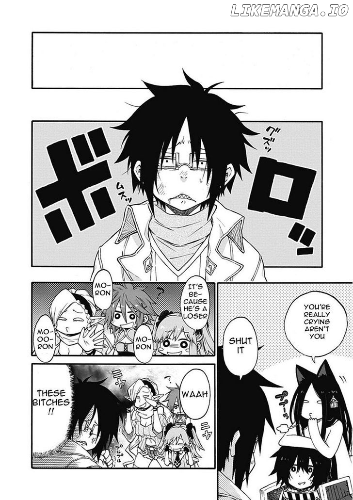 Log Horizon - Nishikaze no Ryodan chapter 17 - page 3