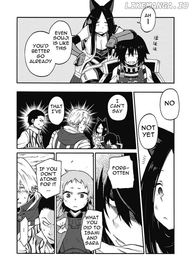 Log Horizon - Nishikaze no Ryodan chapter 17 - page 6