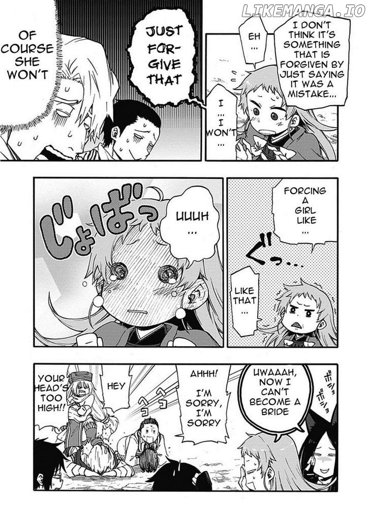 Log Horizon - Nishikaze no Ryodan chapter 17 - page 8