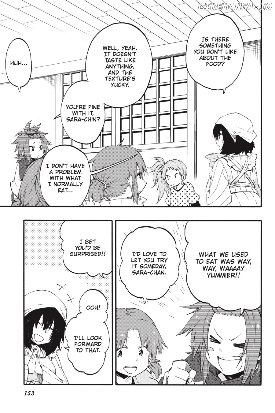 Log Horizon - Nishikaze no Ryodan chapter 18 - page 19