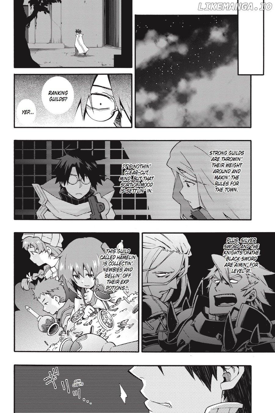 Log Horizon - Nishikaze no Ryodan chapter 18 - page 2