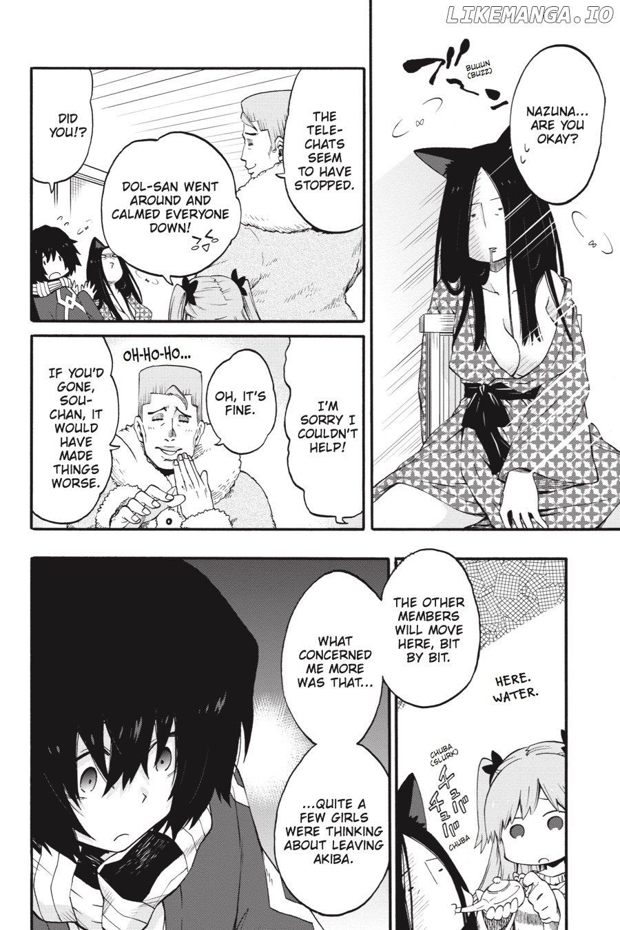 Log Horizon - Nishikaze no Ryodan chapter 18 - page 20