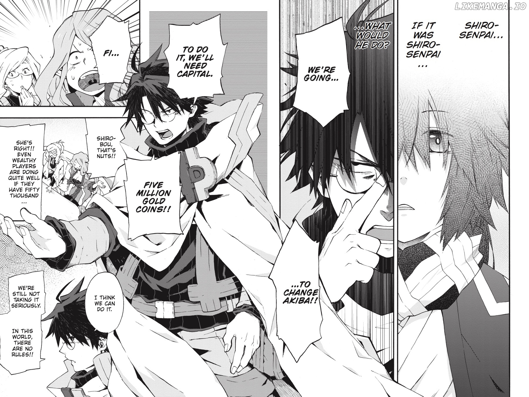 Log Horizon - Nishikaze no Ryodan chapter 18 - page 24