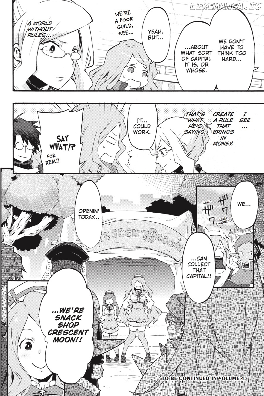 Log Horizon - Nishikaze no Ryodan chapter 18 - page 25