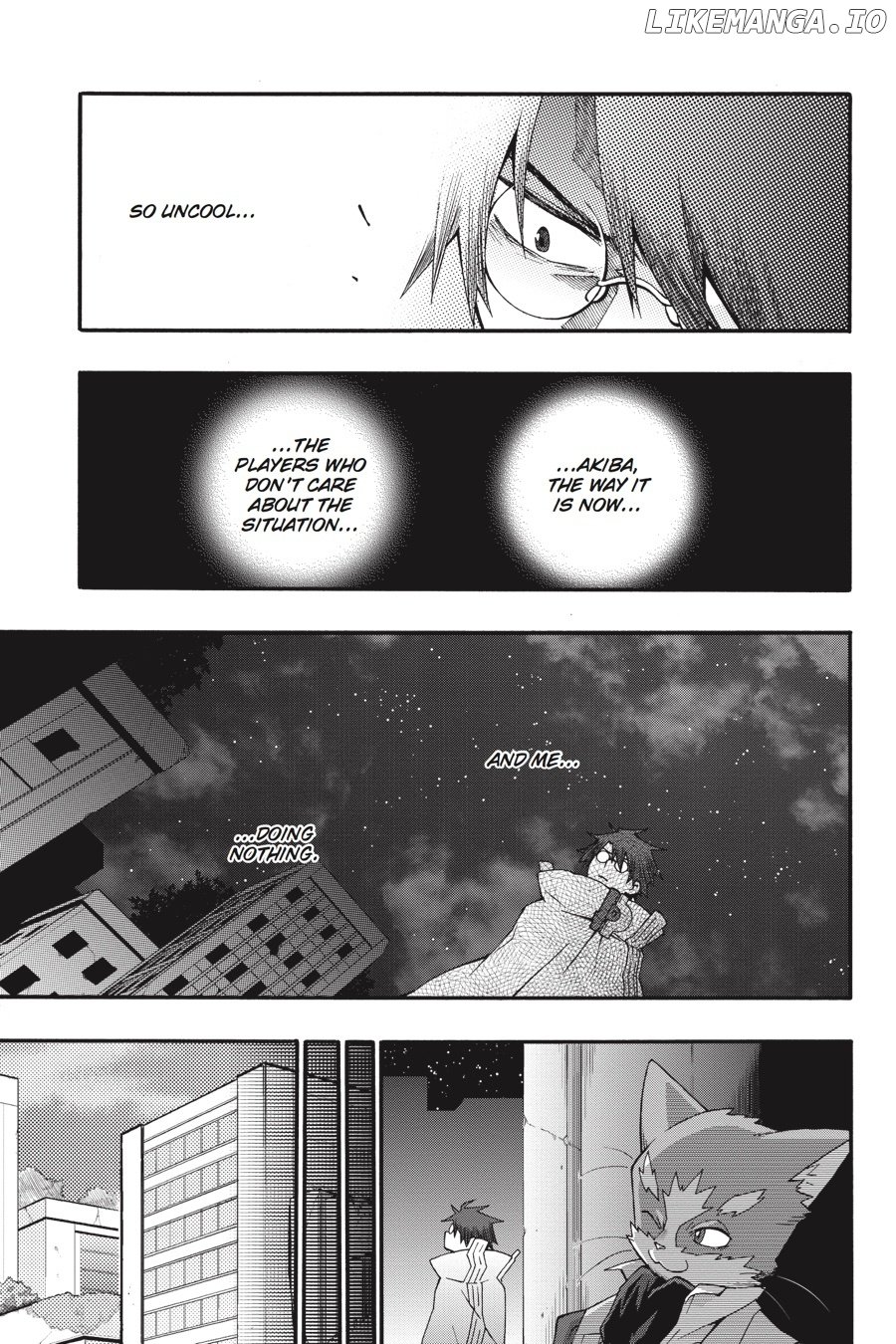 Log Horizon - Nishikaze no Ryodan chapter 18 - page 3