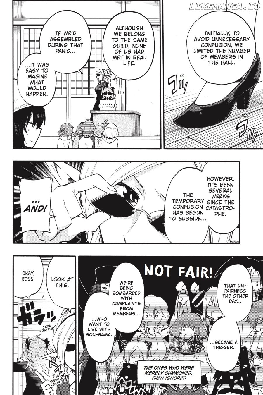 Log Horizon - Nishikaze no Ryodan chapter 18 - page 6