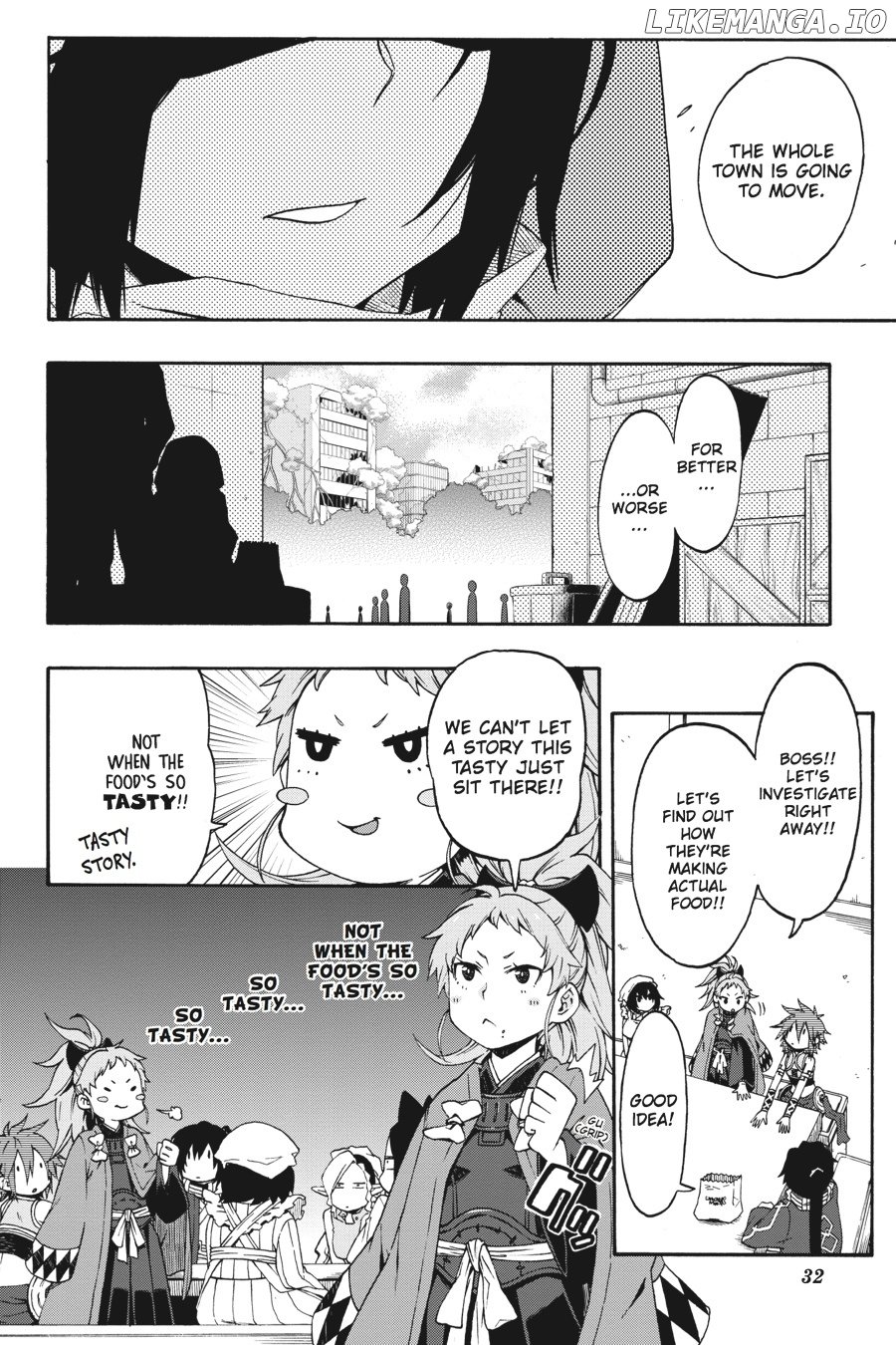 Log Horizon - Nishikaze no Ryodan chapter 19 - page 11