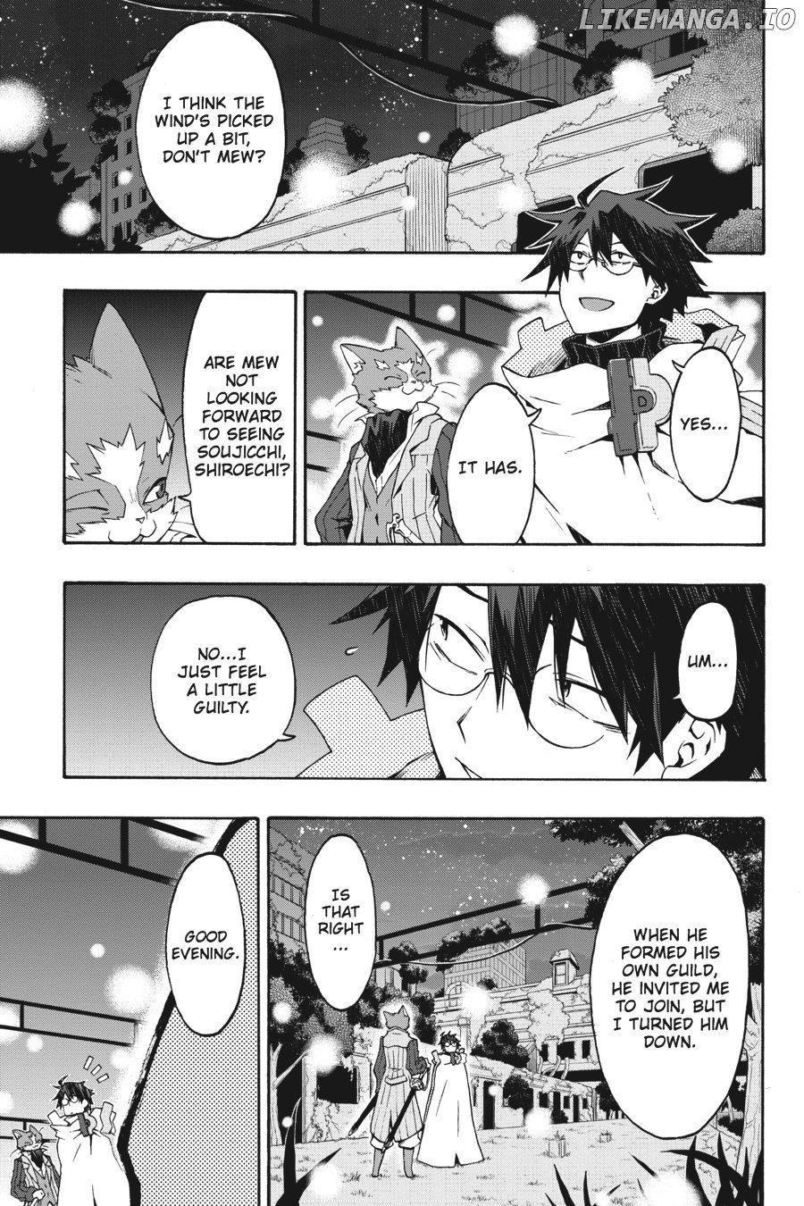 Log Horizon - Nishikaze no Ryodan chapter 19 - page 19