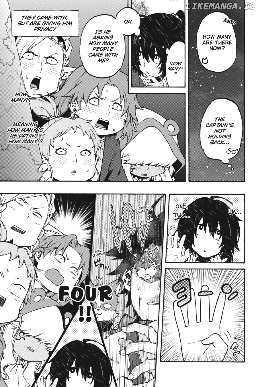 Log Horizon - Nishikaze no Ryodan chapter 19 - page 22