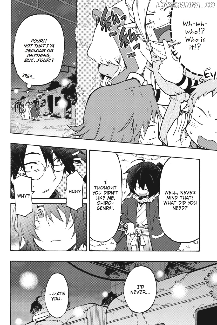 Log Horizon - Nishikaze no Ryodan chapter 19 - page 23