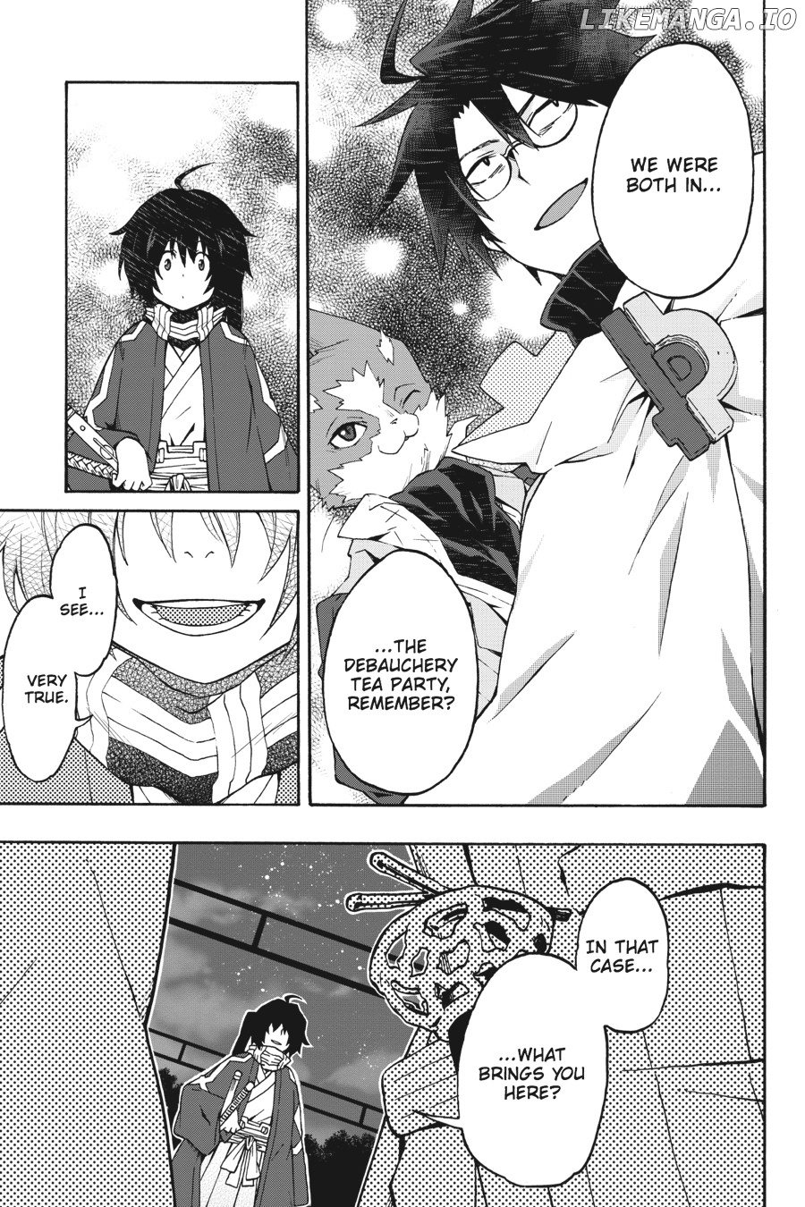 Log Horizon - Nishikaze no Ryodan chapter 19 - page 24