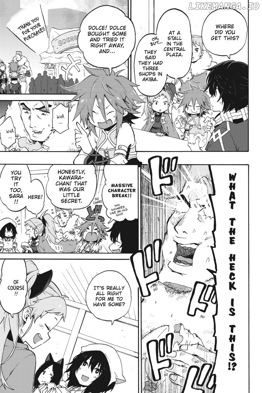 Log Horizon - Nishikaze no Ryodan chapter 19 - page 5