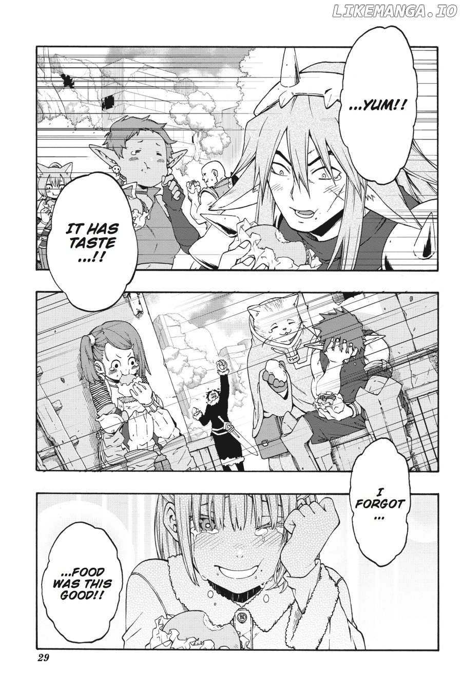 Log Horizon - Nishikaze no Ryodan chapter 19 - page 9