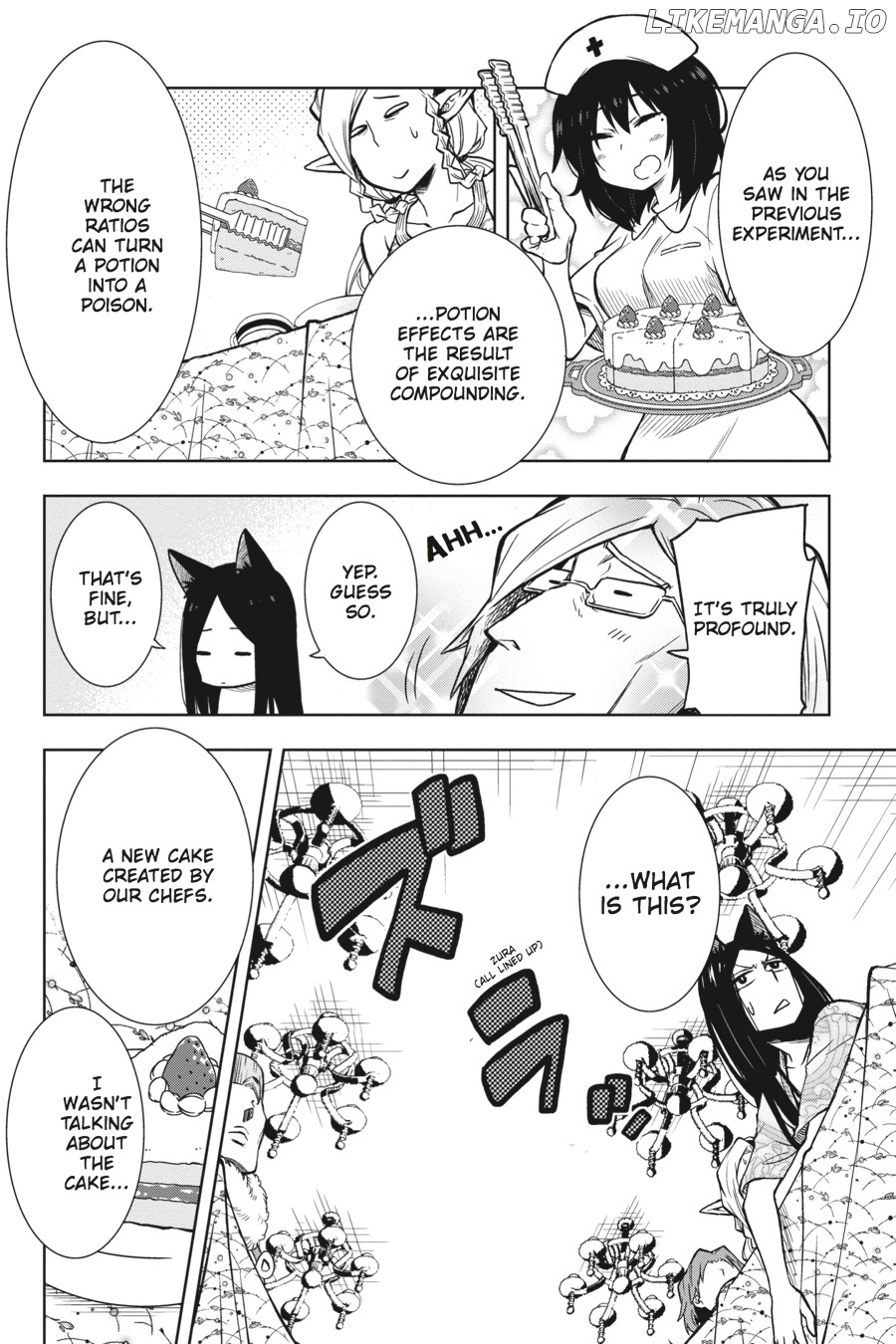 Log Horizon - Nishikaze no Ryodan chapter 27 - page 10