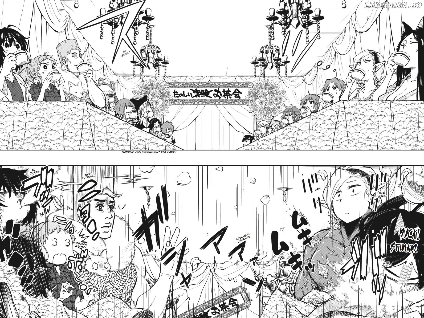 Log Horizon - Nishikaze no Ryodan chapter 27 - page 12