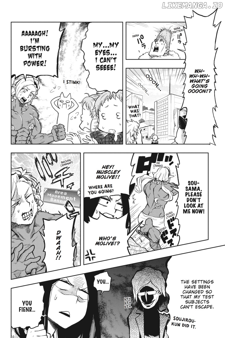 Log Horizon - Nishikaze no Ryodan chapter 27 - page 13