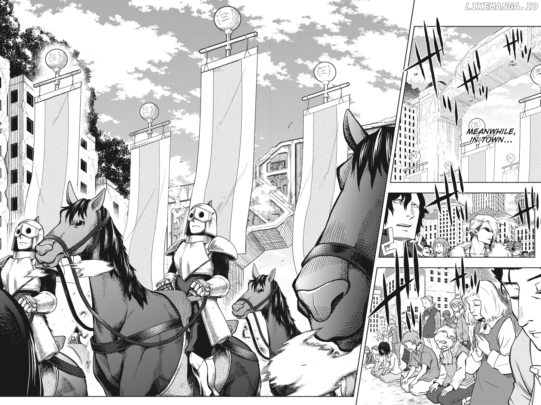 Log Horizon - Nishikaze no Ryodan chapter 27 - page 19