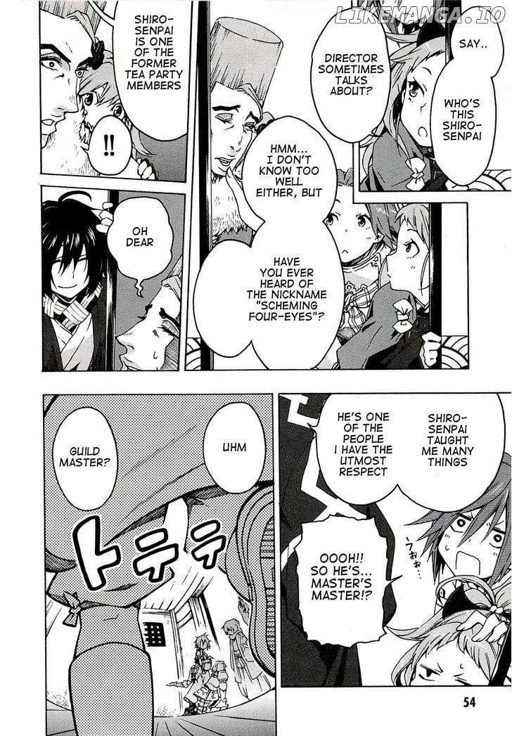 Log Horizon - Nishikaze no Ryodan chapter 2 - page 16