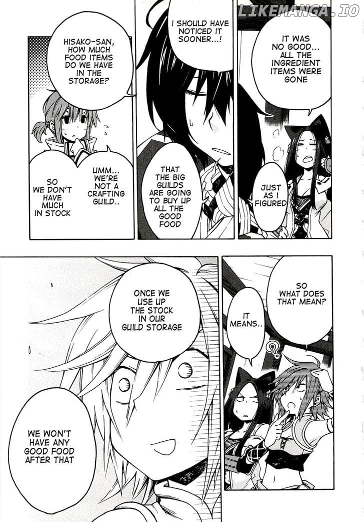 Log Horizon - Nishikaze no Ryodan chapter 2 - page 25