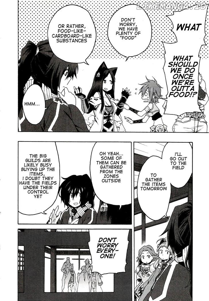 Log Horizon - Nishikaze no Ryodan chapter 2 - page 26