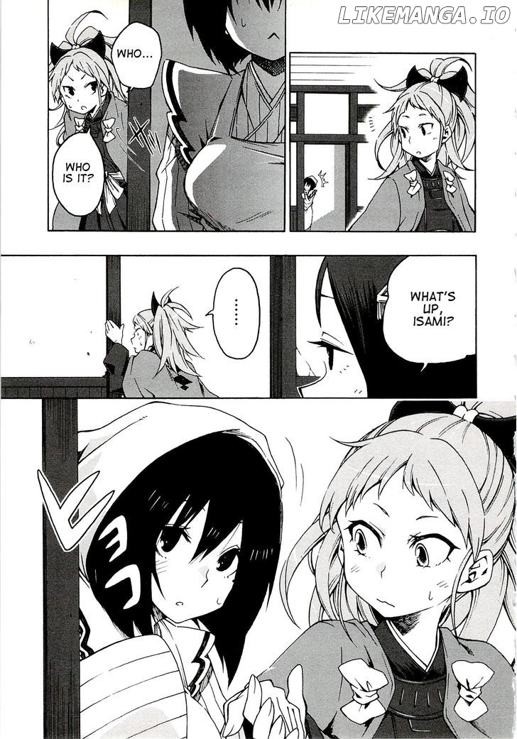 Log Horizon - Nishikaze no Ryodan chapter 2 - page 29