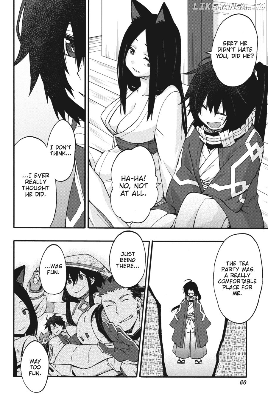 Log Horizon - Nishikaze no Ryodan chapter 20 - page 10