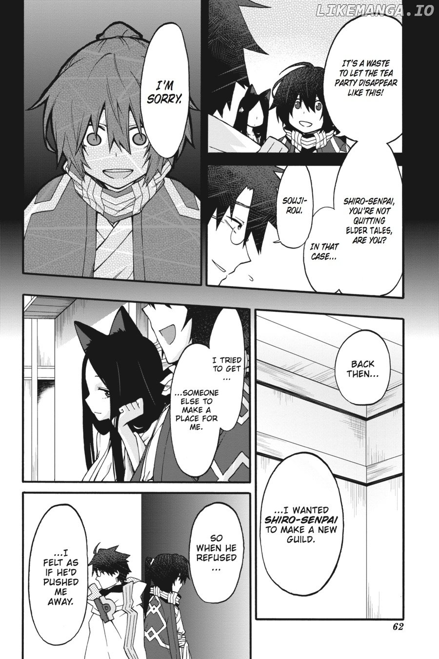 Log Horizon - Nishikaze no Ryodan chapter 20 - page 12