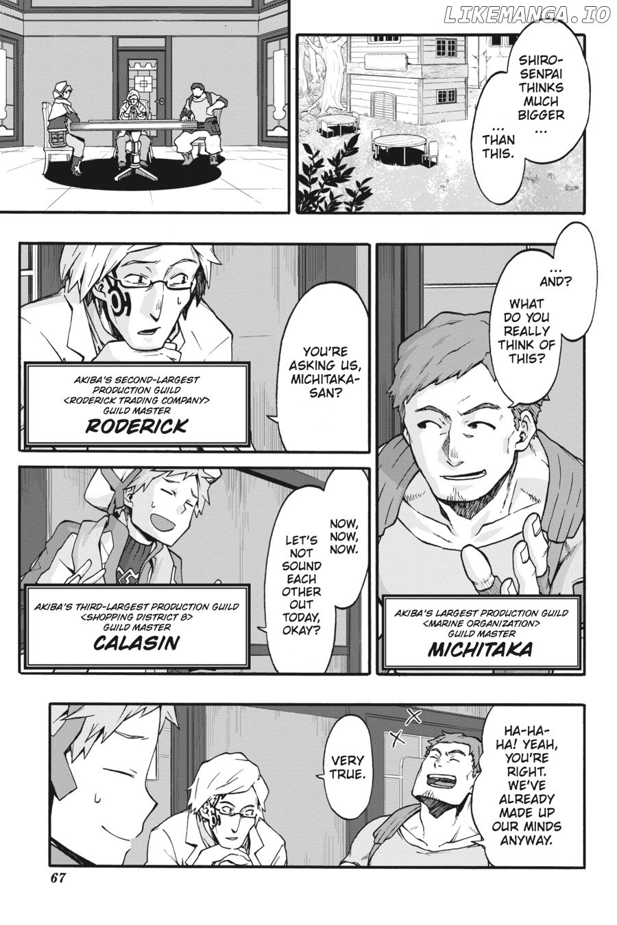 Log Horizon - Nishikaze no Ryodan chapter 20 - page 17