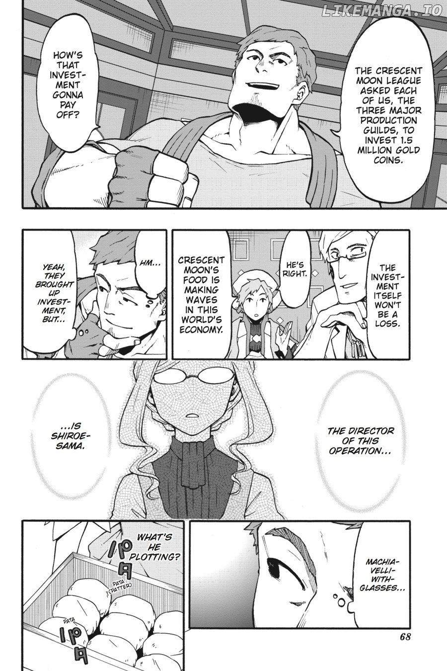 Log Horizon - Nishikaze no Ryodan chapter 20 - page 18