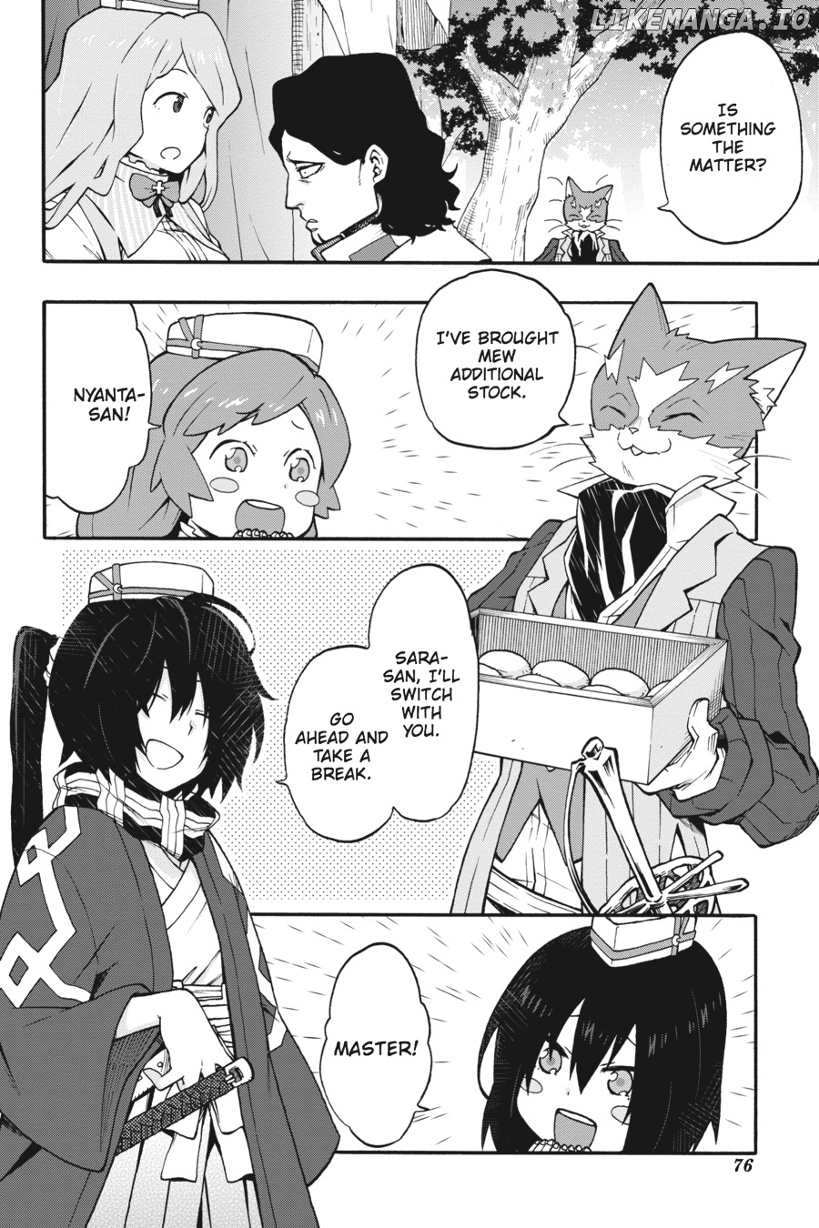 Log Horizon - Nishikaze no Ryodan chapter 20 - page 26