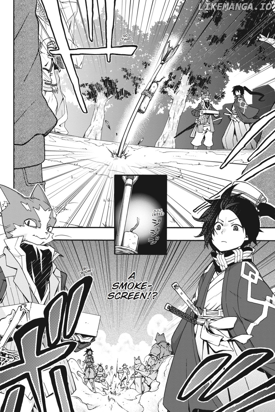 Log Horizon - Nishikaze no Ryodan chapter 20 - page 28