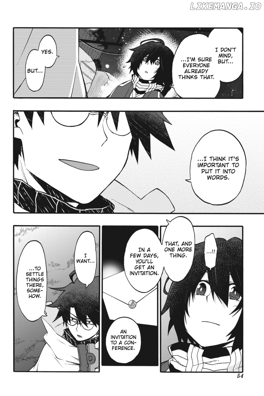 Log Horizon - Nishikaze no Ryodan chapter 20 - page 4