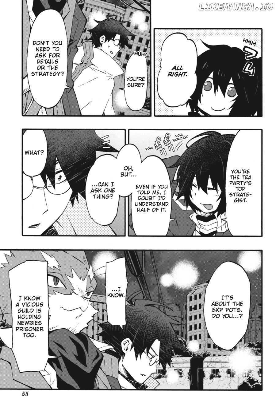 Log Horizon - Nishikaze no Ryodan chapter 20 - page 5