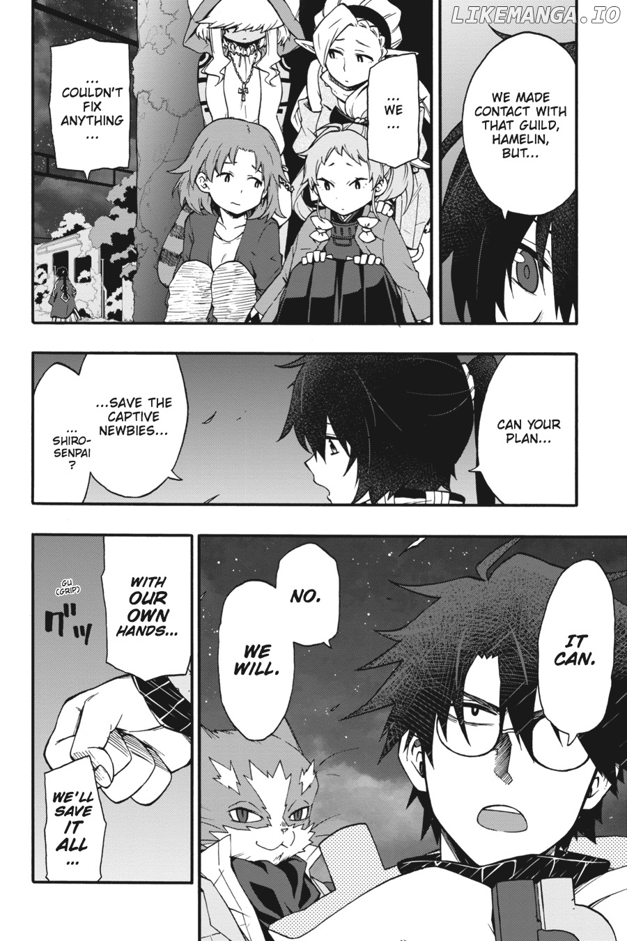 Log Horizon - Nishikaze no Ryodan chapter 20 - page 6