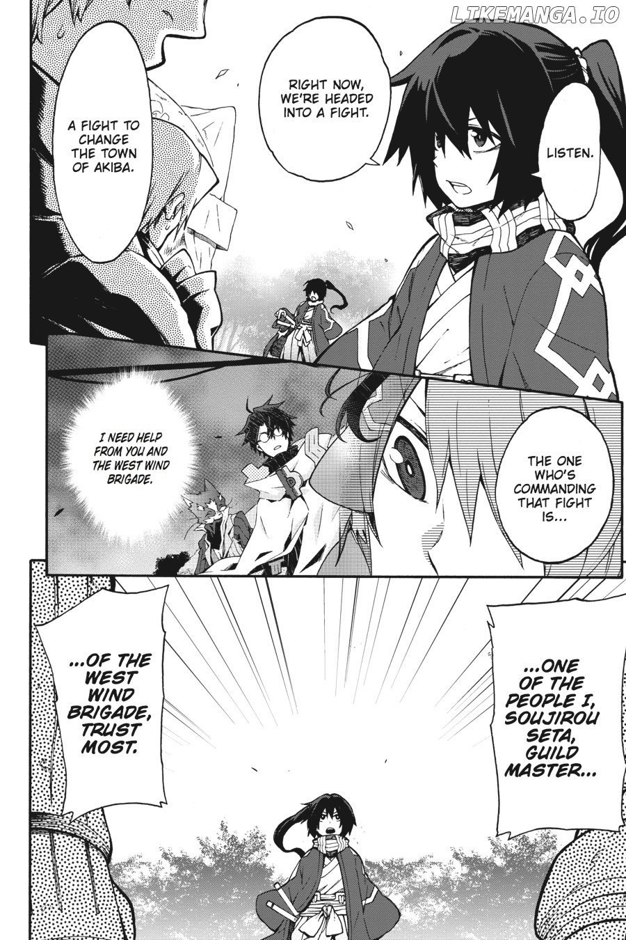 Log Horizon - Nishikaze no Ryodan chapter 21 - page 14