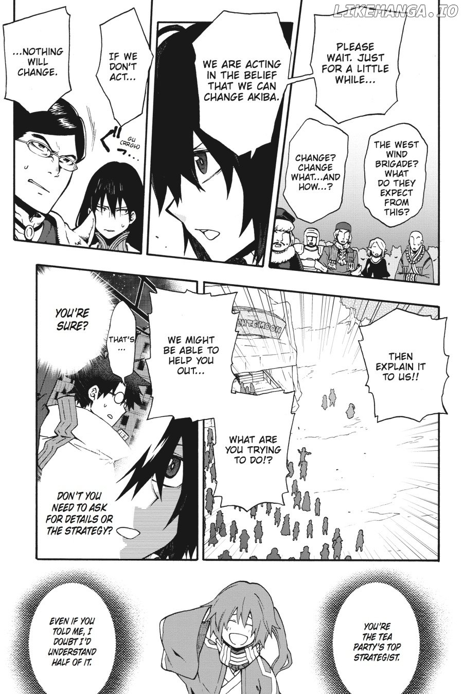 Log Horizon - Nishikaze no Ryodan chapter 21 - page 15